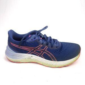 Asics Gel Excite 8 womens size 9.5 Wide running training shoes blue